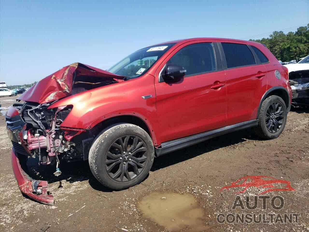 MITSUBISHI OUTLANDER 2018 - JA4AP3AU5JU014502
