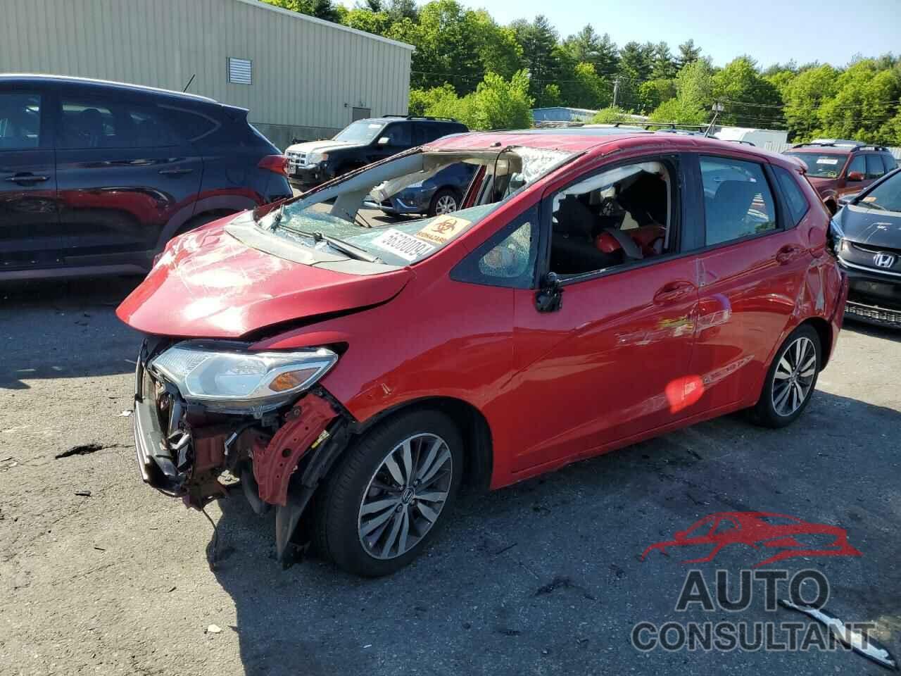 HONDA FIT 2016 - 3HGGK5H77GM700257