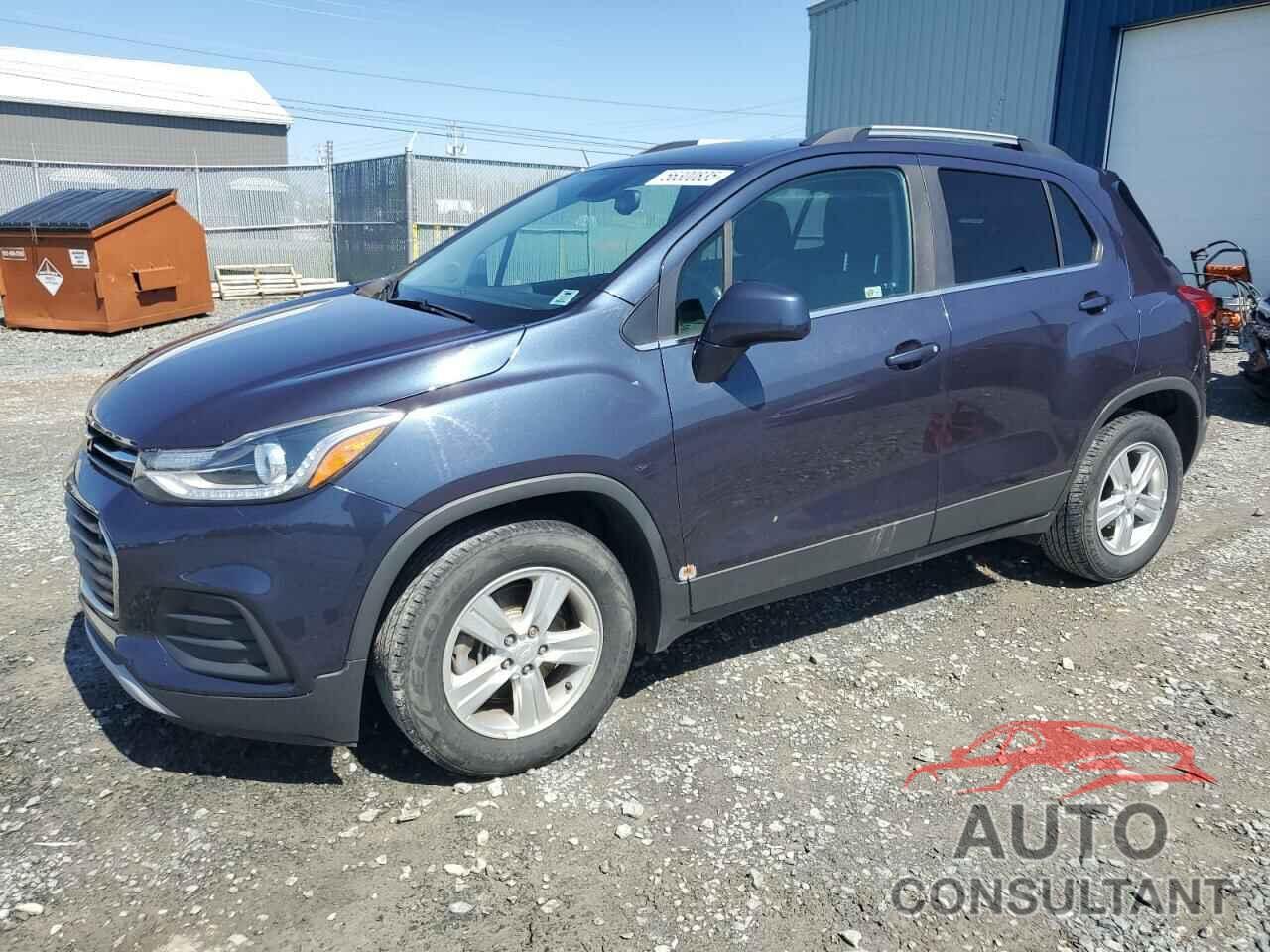 CHEVROLET TRAX 2019 - 3GNCJLSB4KL314256