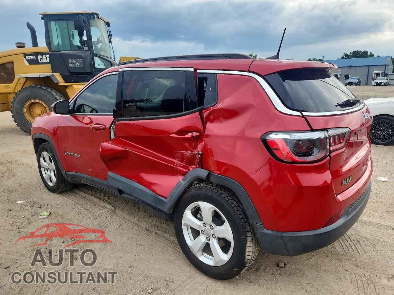 JEEP COMPASS 2021 - 3C4NJCBB0MT570964