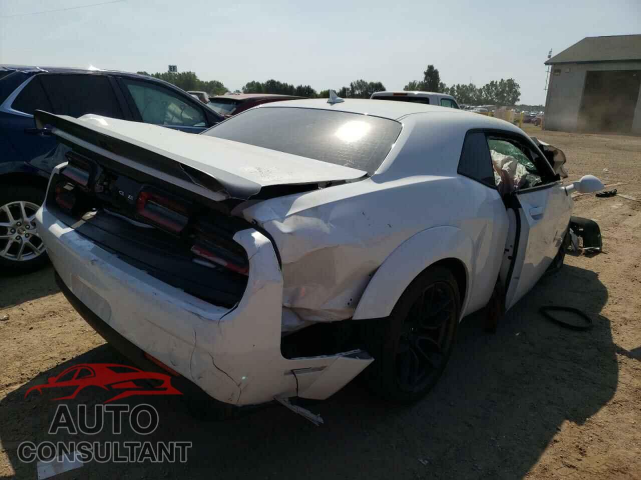 DODGE CHALLENGER 2019 - 2C3CDZL91KH507315