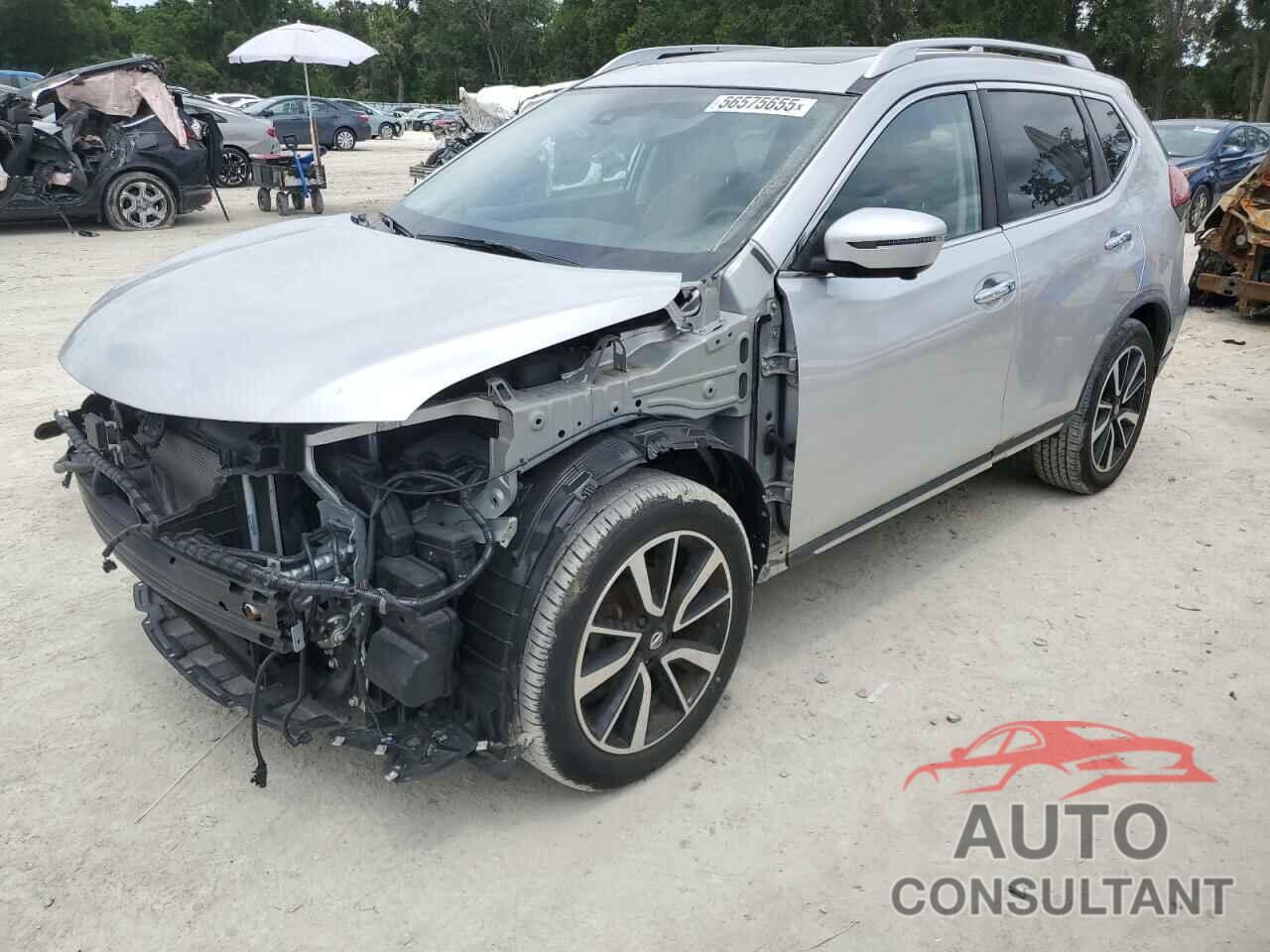 NISSAN ROGUE 2018 - JN8AT2MT5JW451343