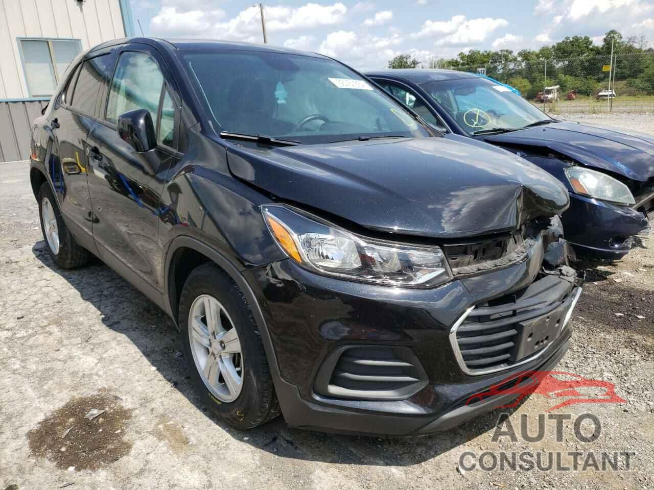 CHEVROLET TRAX 2020 - KL7CJKSB0LB052237