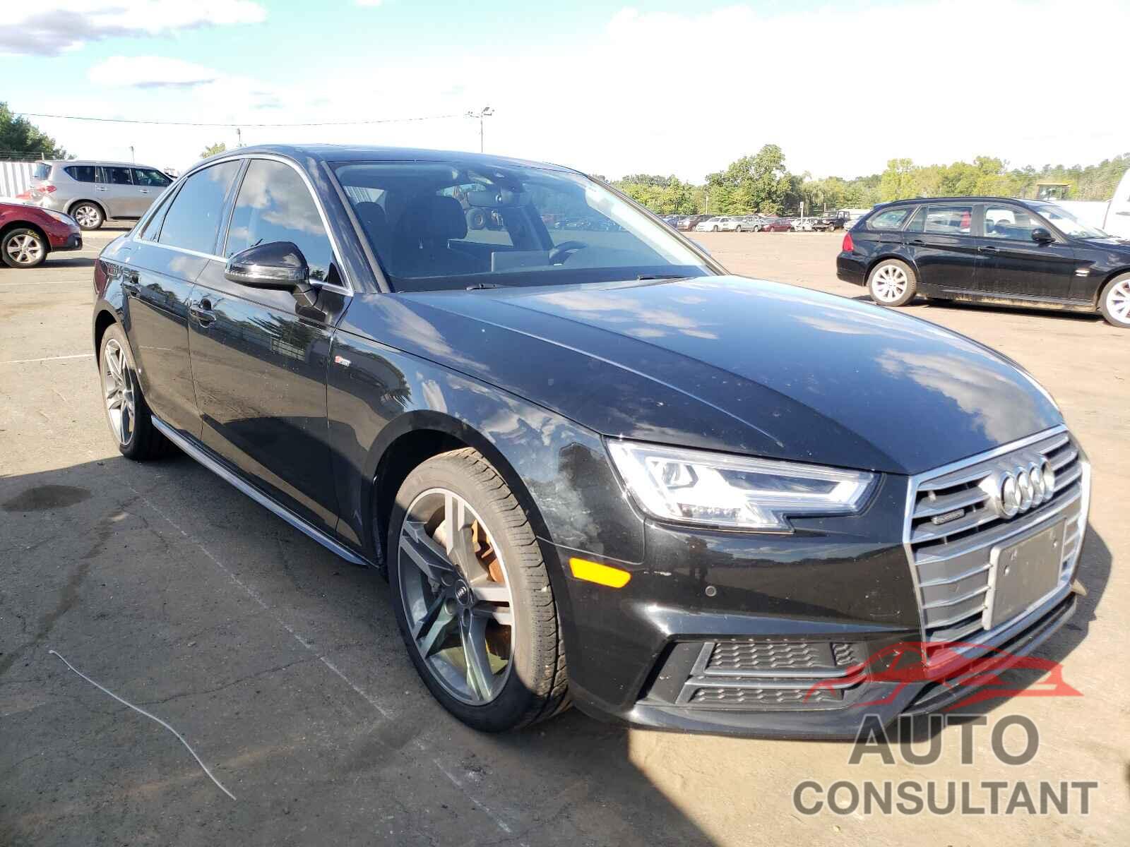 AUDI A4 2017 - WAUENAF42HN009284