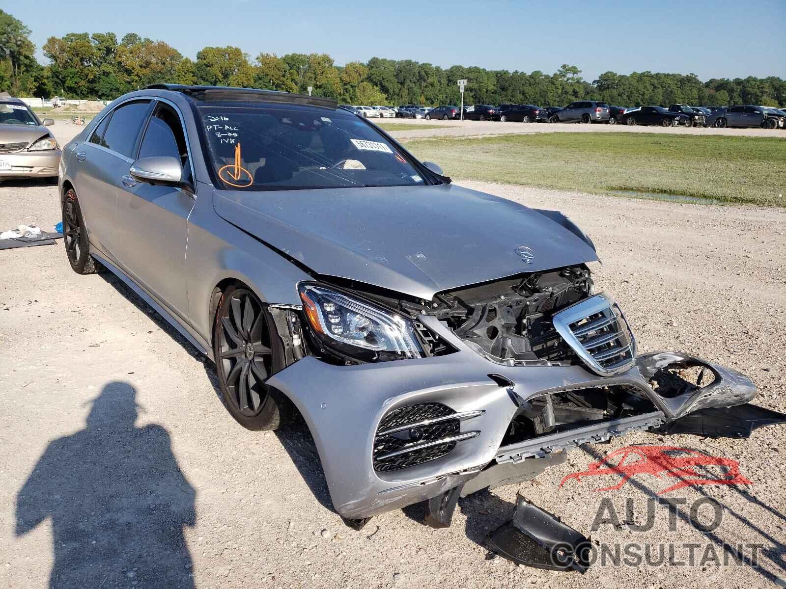 MERCEDES-BENZ S-CLASS 2018 - WDDUG8DB4JA417694