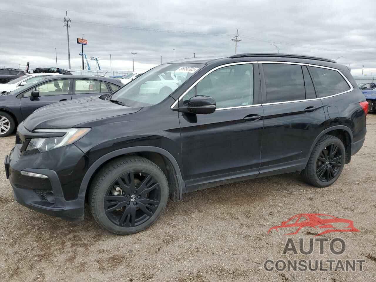 HONDA PILOT 2021 - 5FNYF6H26MB008427