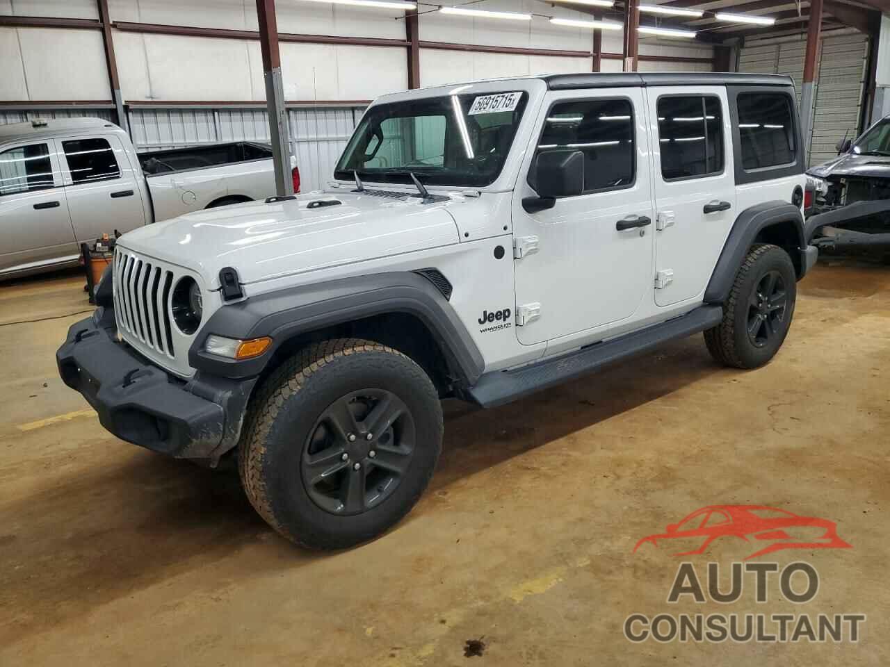 JEEP WRANGLER 2021 - 1C4HJXDN6MW667012
