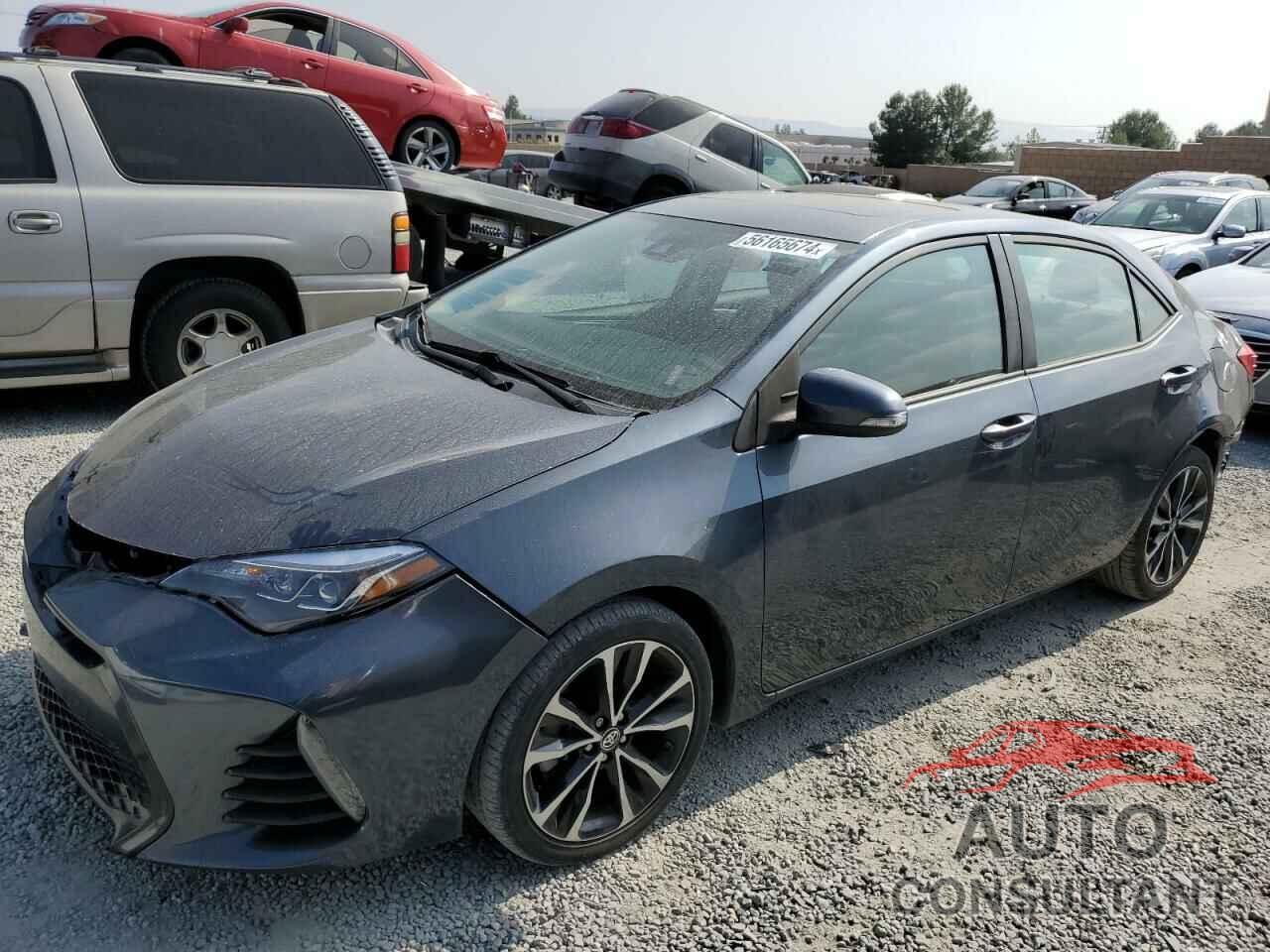 TOYOTA COROLLA 2019 - 2T1BURHE6KC128785