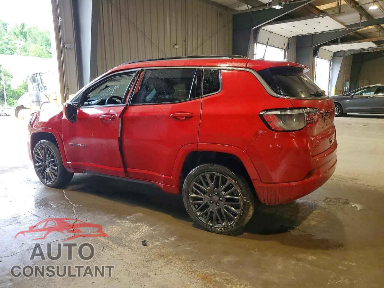 JEEP COMPASS 2022 - 3C4NJDCB6NT185589