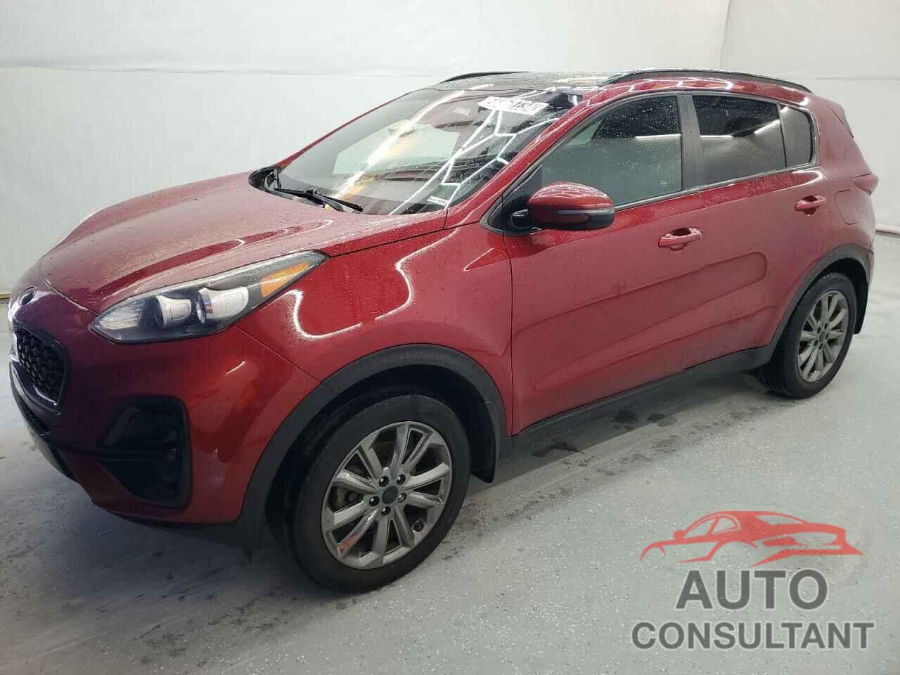 KIA SPORTAGE 2021 - KNDP6CAC6M7898169