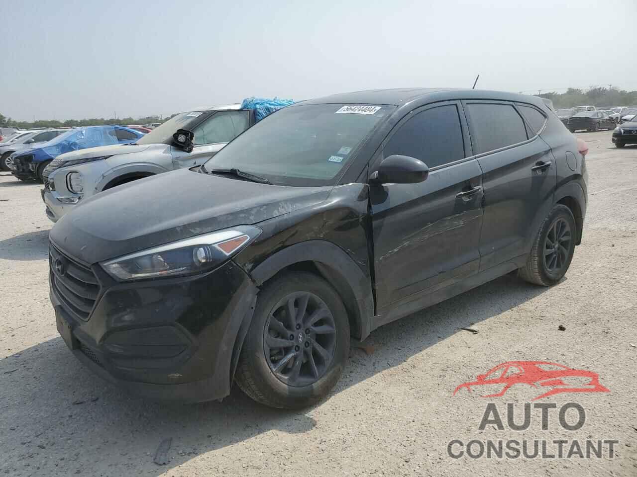 HYUNDAI TUCSON 2018 - KM8J23A46JU797555