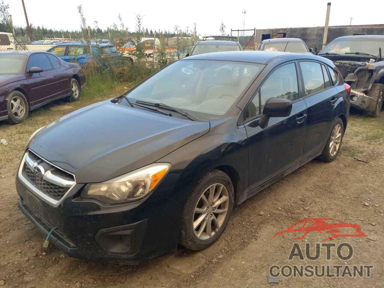 SUBARU IMPREZA 2012 - JF1GPAC60CH225076