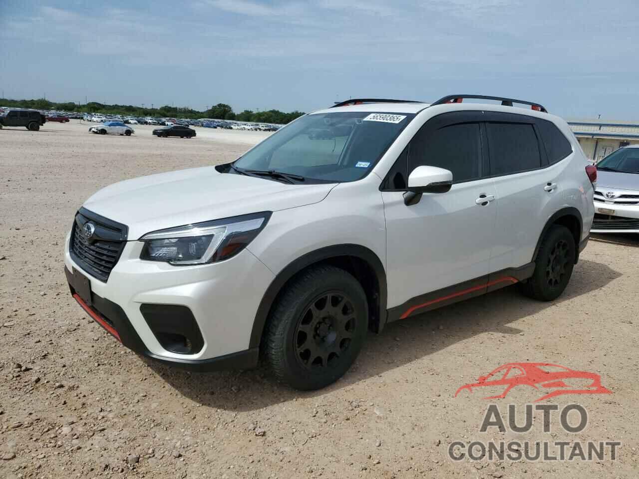 SUBARU FORESTER 2021 - JF2SKARC4MH542491