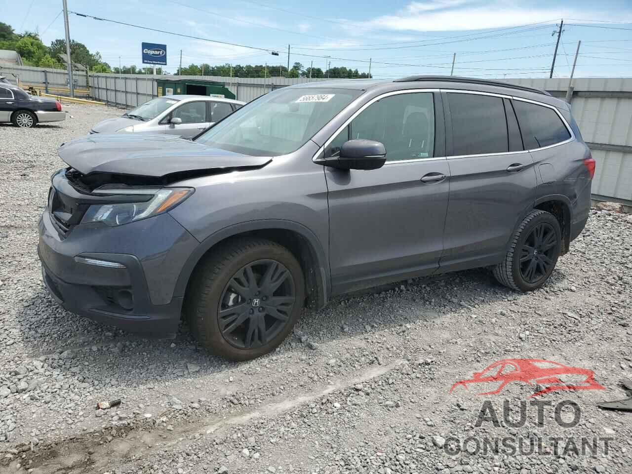 HONDA PILOT 2022 - 5FNYF5H22NB010722