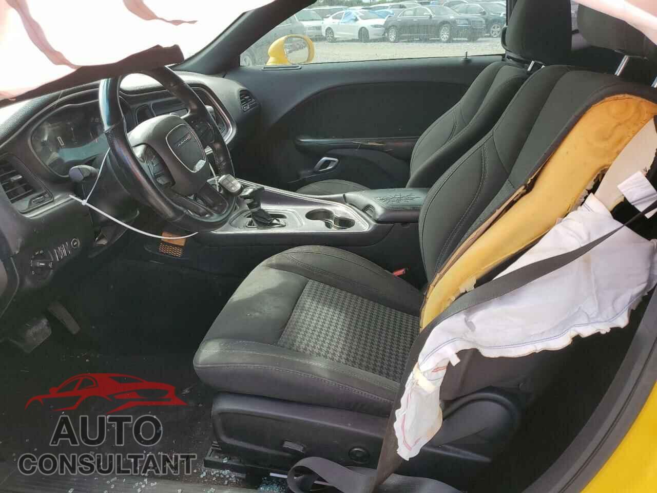 DODGE CHALLENGER 2018 - 2C3CDZAG0JH229121