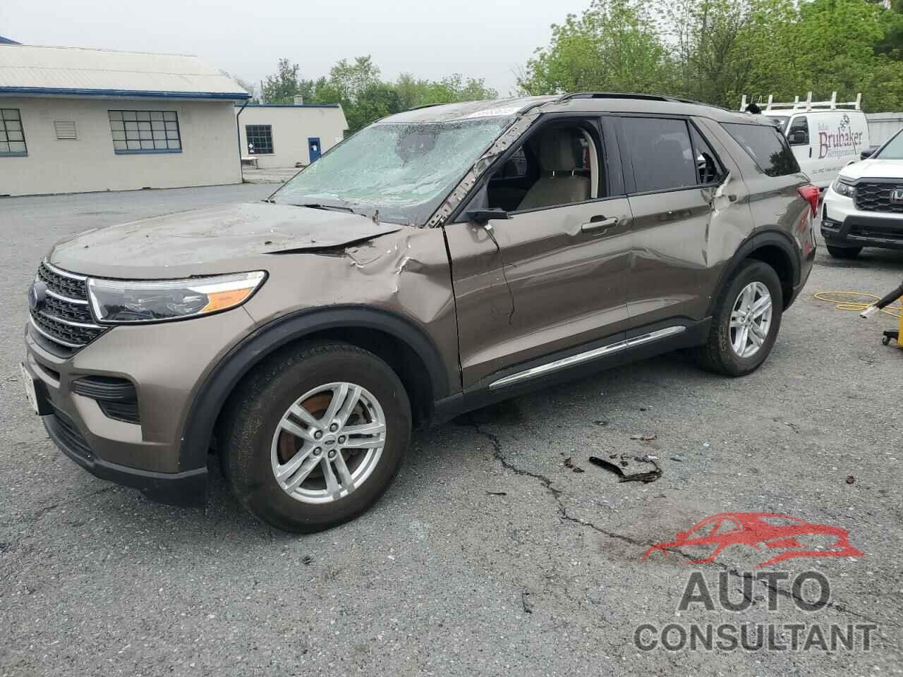 FORD EXPLORER 2021 - 1FMSK8DH4MGA58641