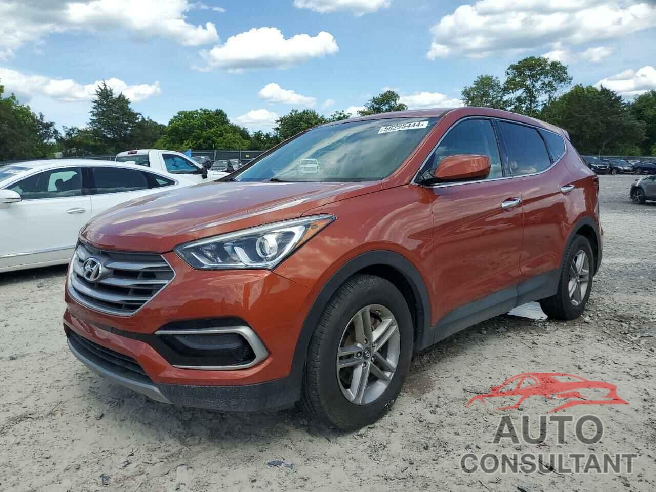 HYUNDAI SANTA FE 2017 - 5XYZT3LB9HG498492