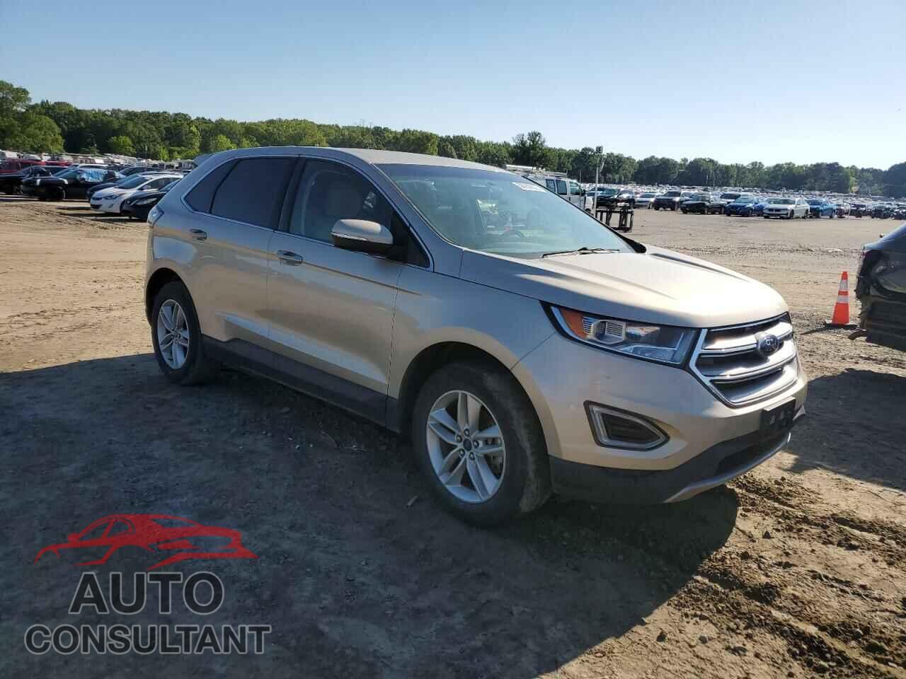 FORD EDGE 2017 - 2FMPK3J85HBC49883