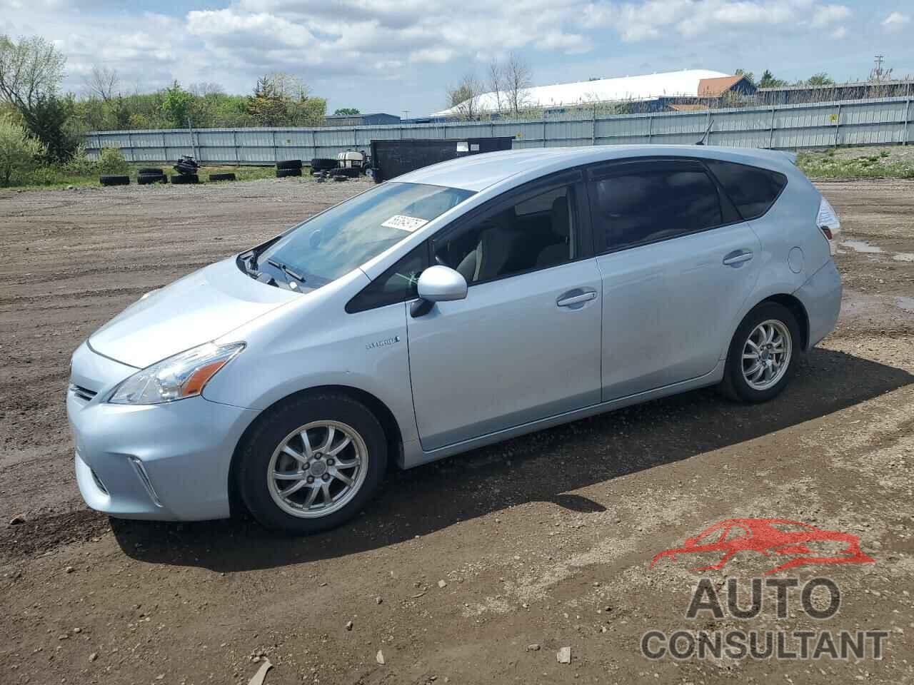 TOYOTA PRIUS 2014 - JTDZN3EU3E3292092