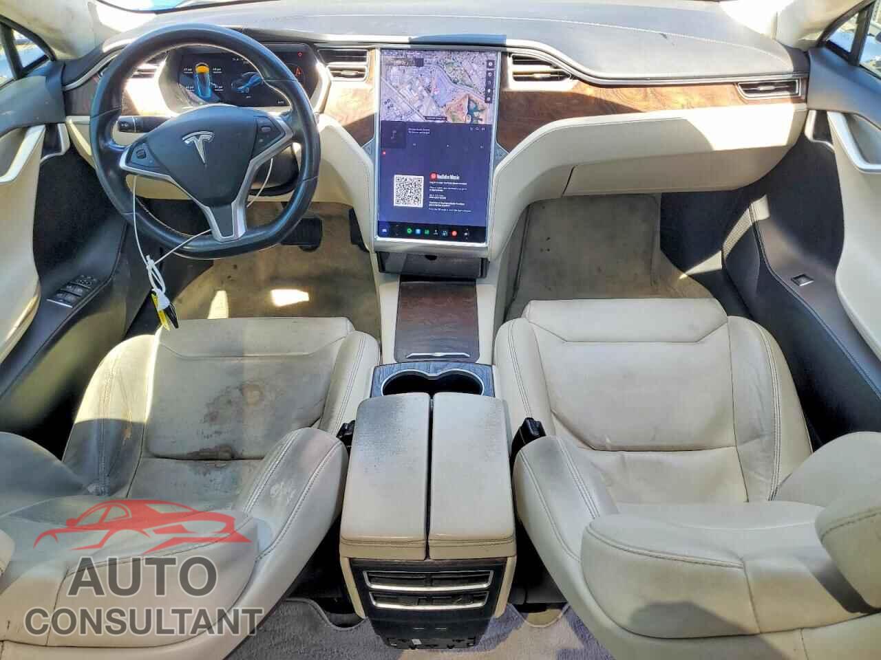 TESLA MODEL S 2017 - 5YJSA1E12HF219195