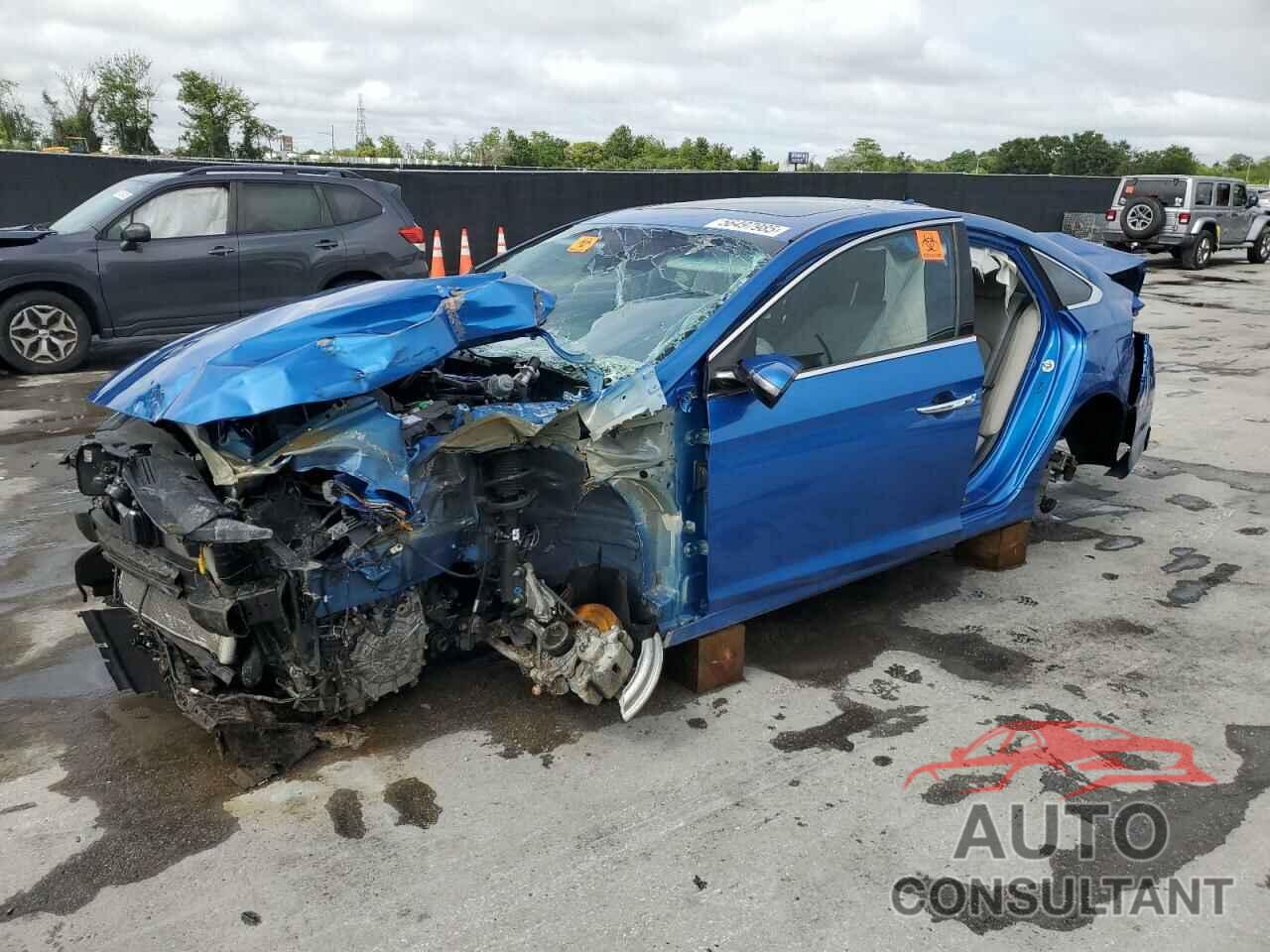 HYUNDAI SONATA 2019 - 5NPE34AF7KH768488