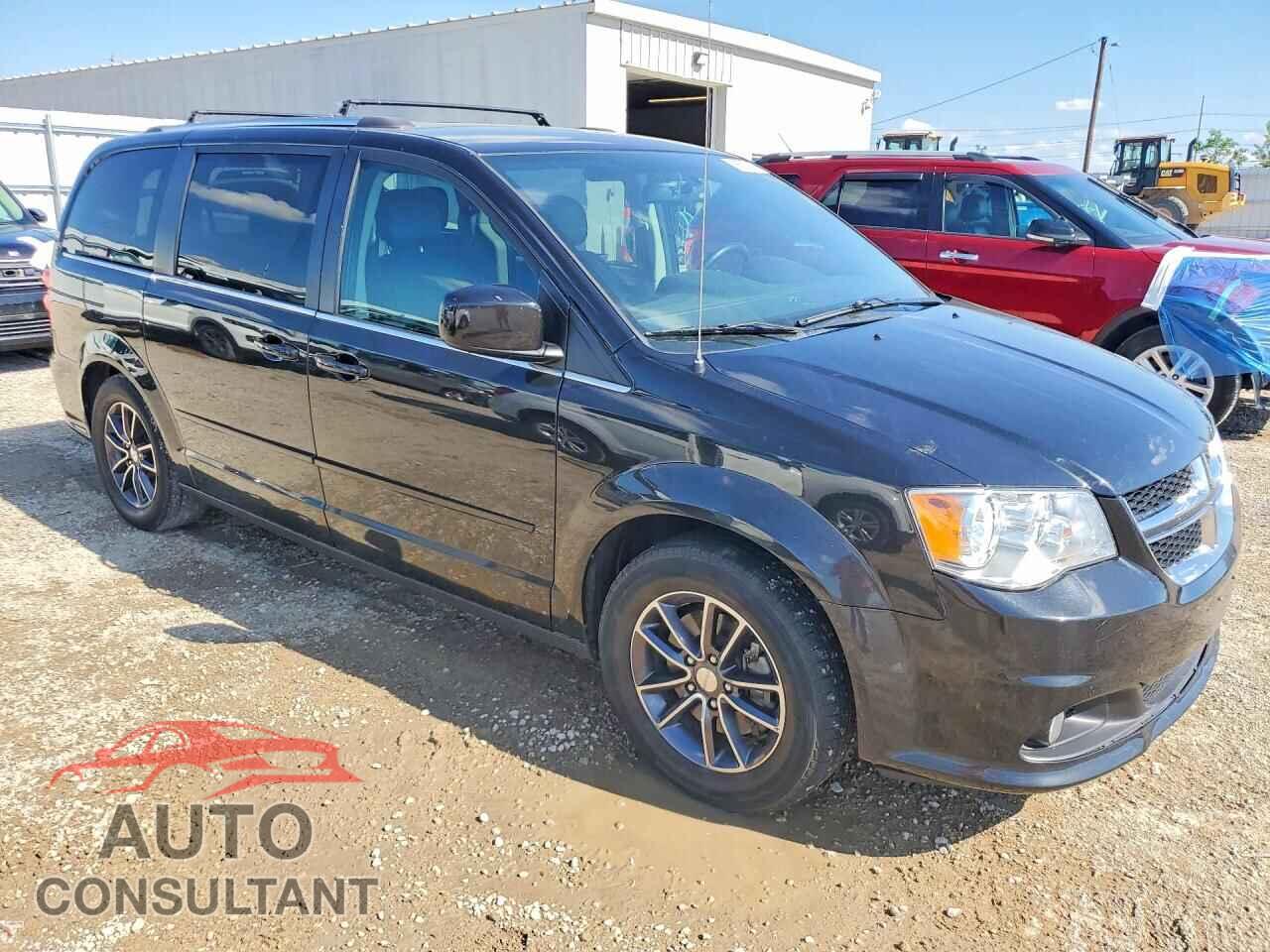 DODGE CARAVAN 2017 - 2C4RDGCG0HR766941