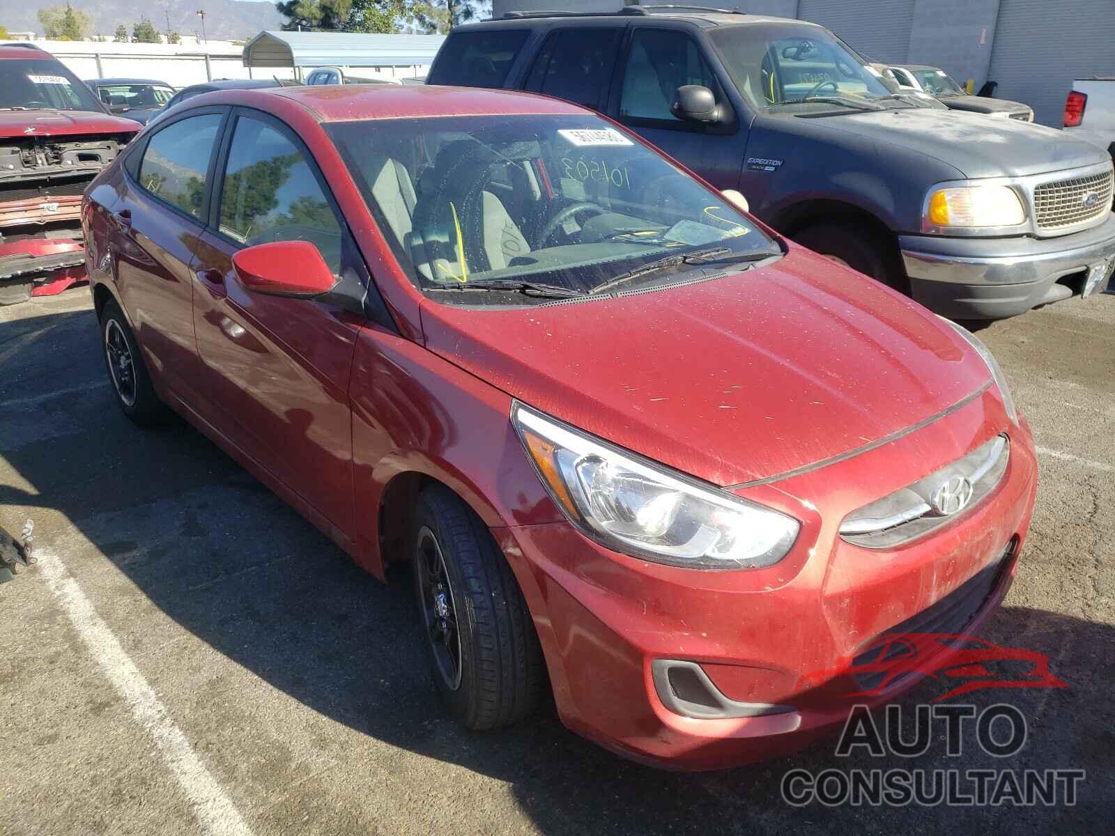 HYUNDAI ACCENT 2017 - KMHCT4AE7HU369850