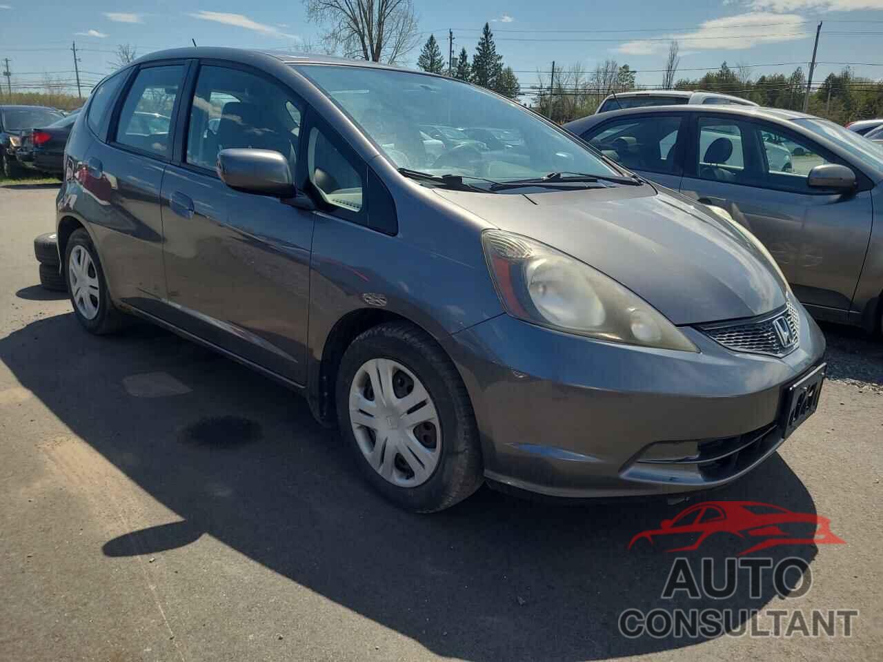 HONDA FIT 2011 - JHMGE8H50BC801106