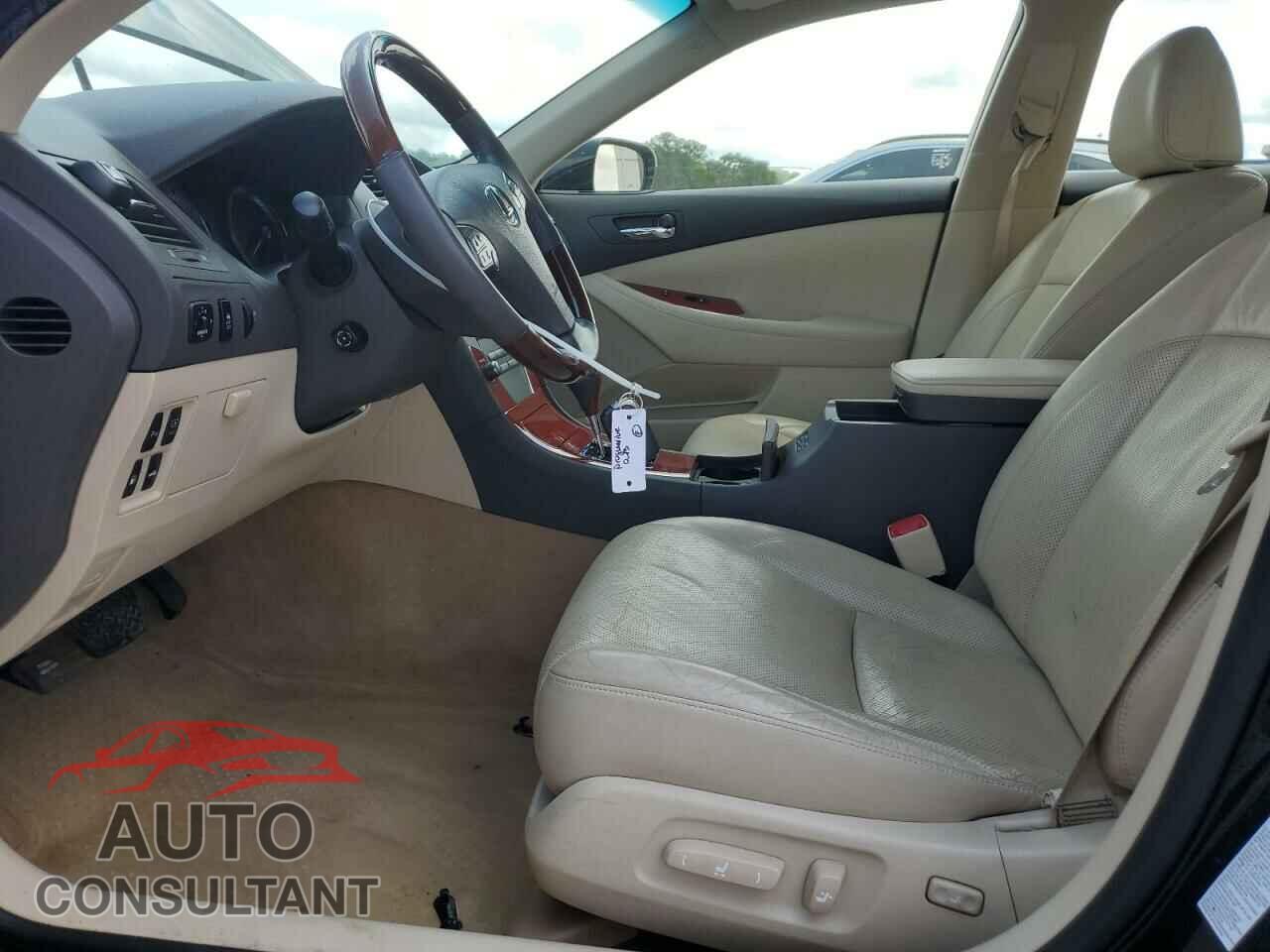 LEXUS ES350 2012 - JTHBK1EG3C2507321