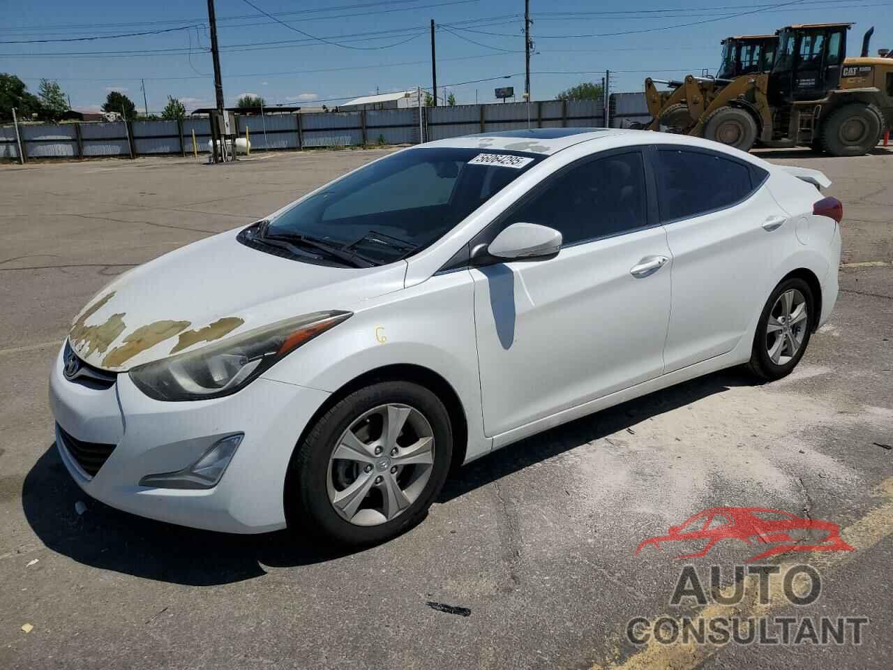 HYUNDAI ELANTRA 2016 - 5NPDH4AE0GH789081