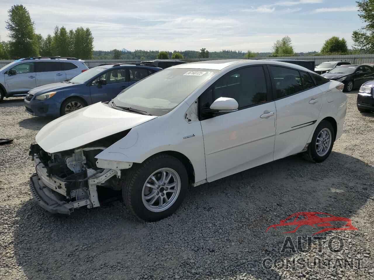 TOYOTA PRIUS 2018 - JTDKARFU1J3065248