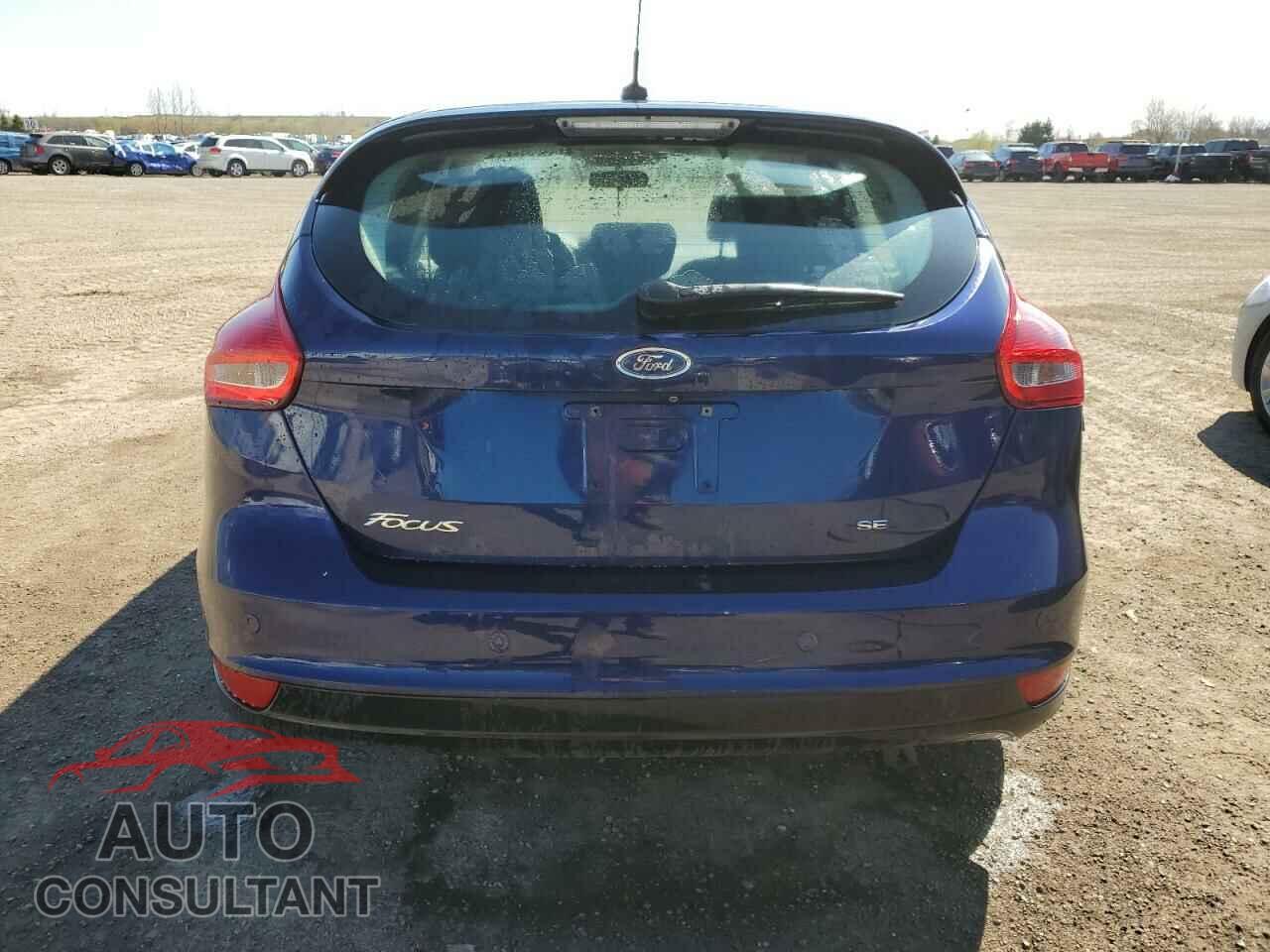FORD FOCUS 2017 - 1FADP3M20HL226419
