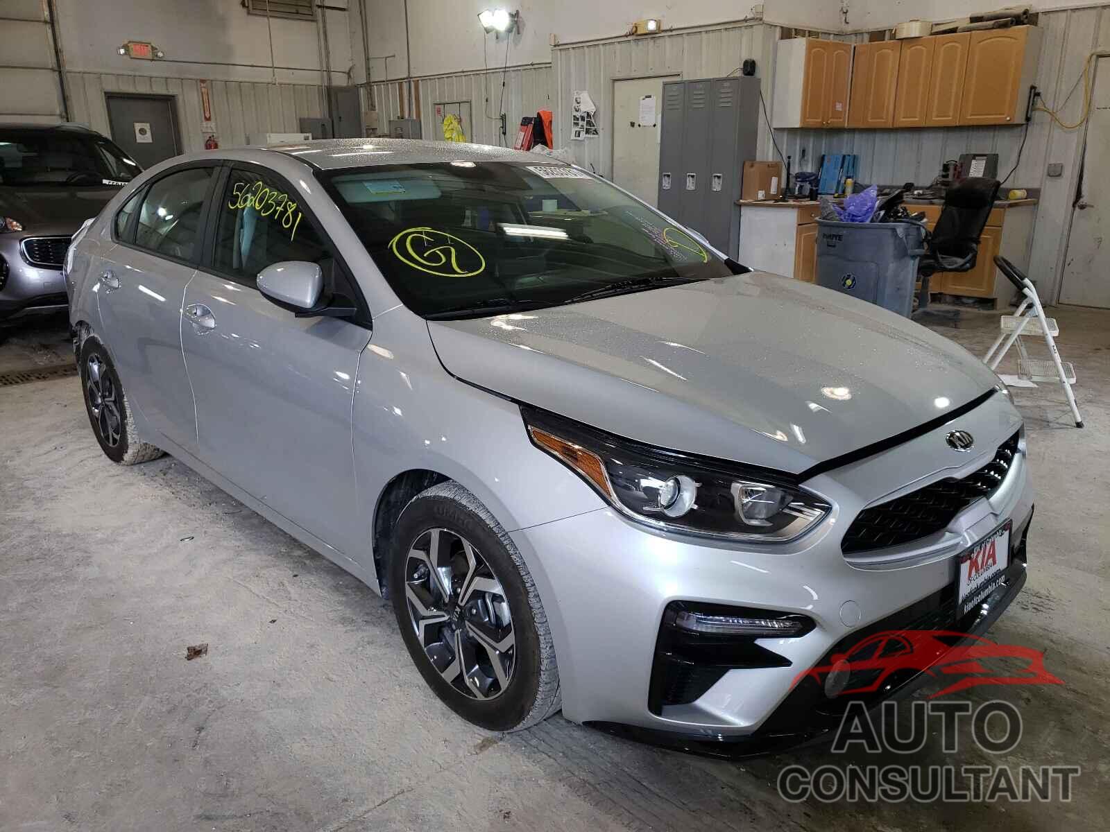 KIA FORTE 2021 - 3KPF24AD1ME376233