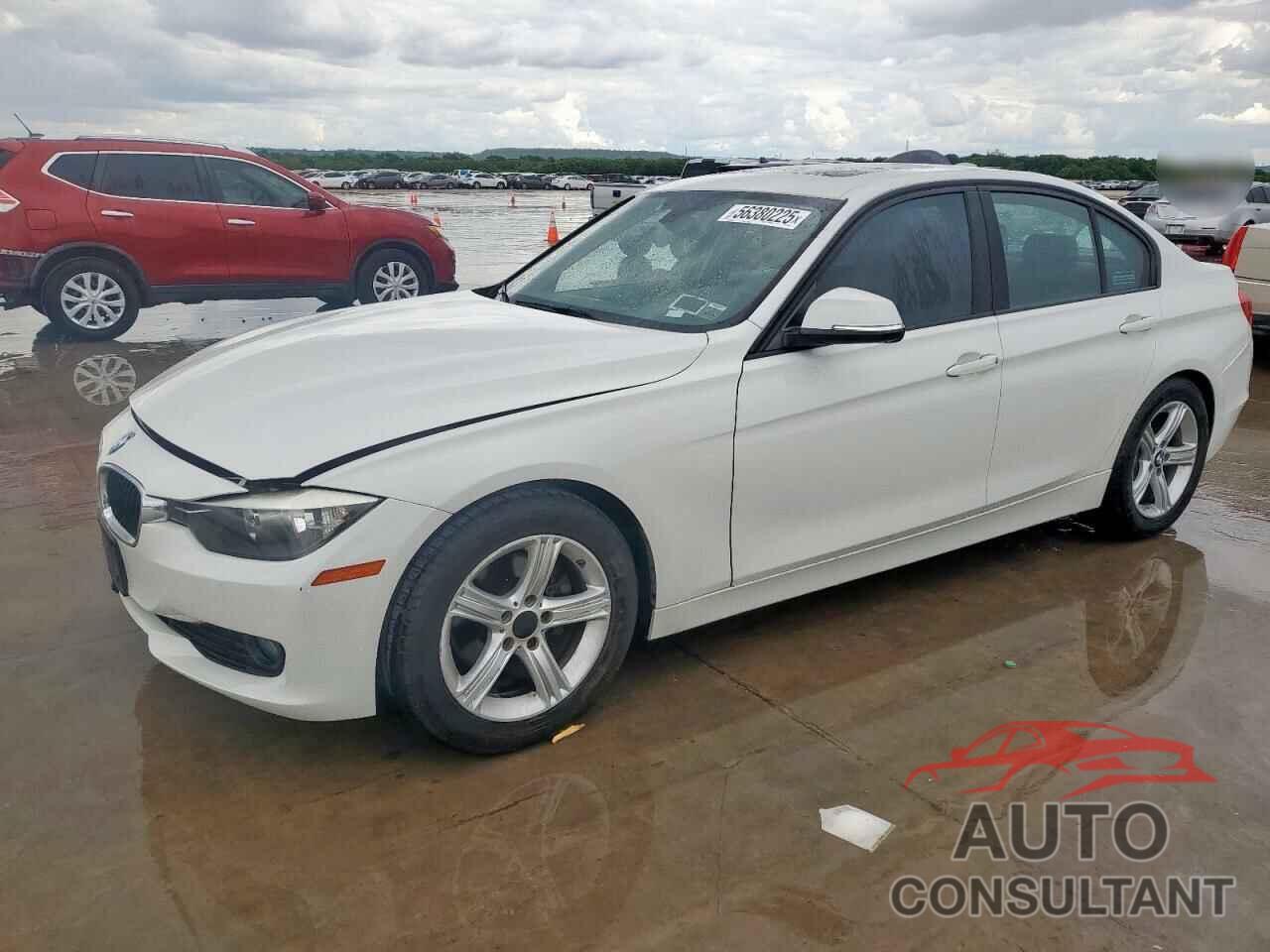 BMW 3 SERIES 2014 - WBA3C3C5XEF983591