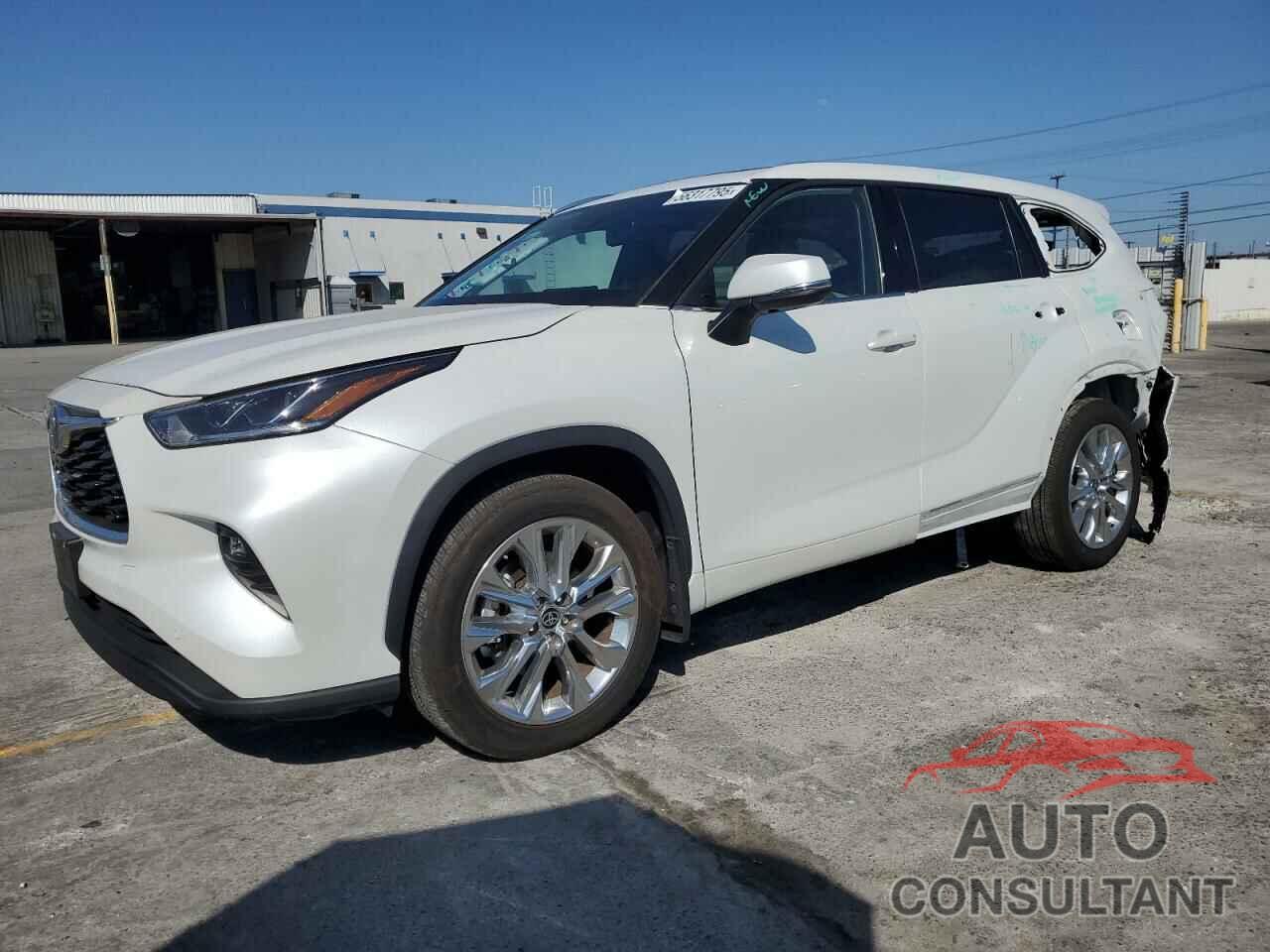 TOYOTA HIGHLANDER 2023 - 5TDKDRAH4PS024217