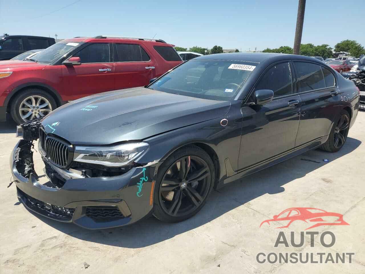 BMW 7 SERIES 2019 - WBA7F0C58KGM24666