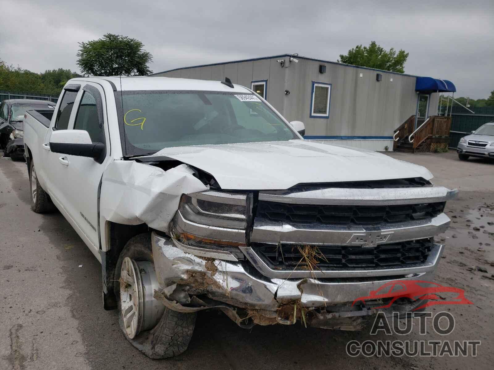 CHEVROLET SILVERADO 2018 - 1GCVKREC6JZ256342