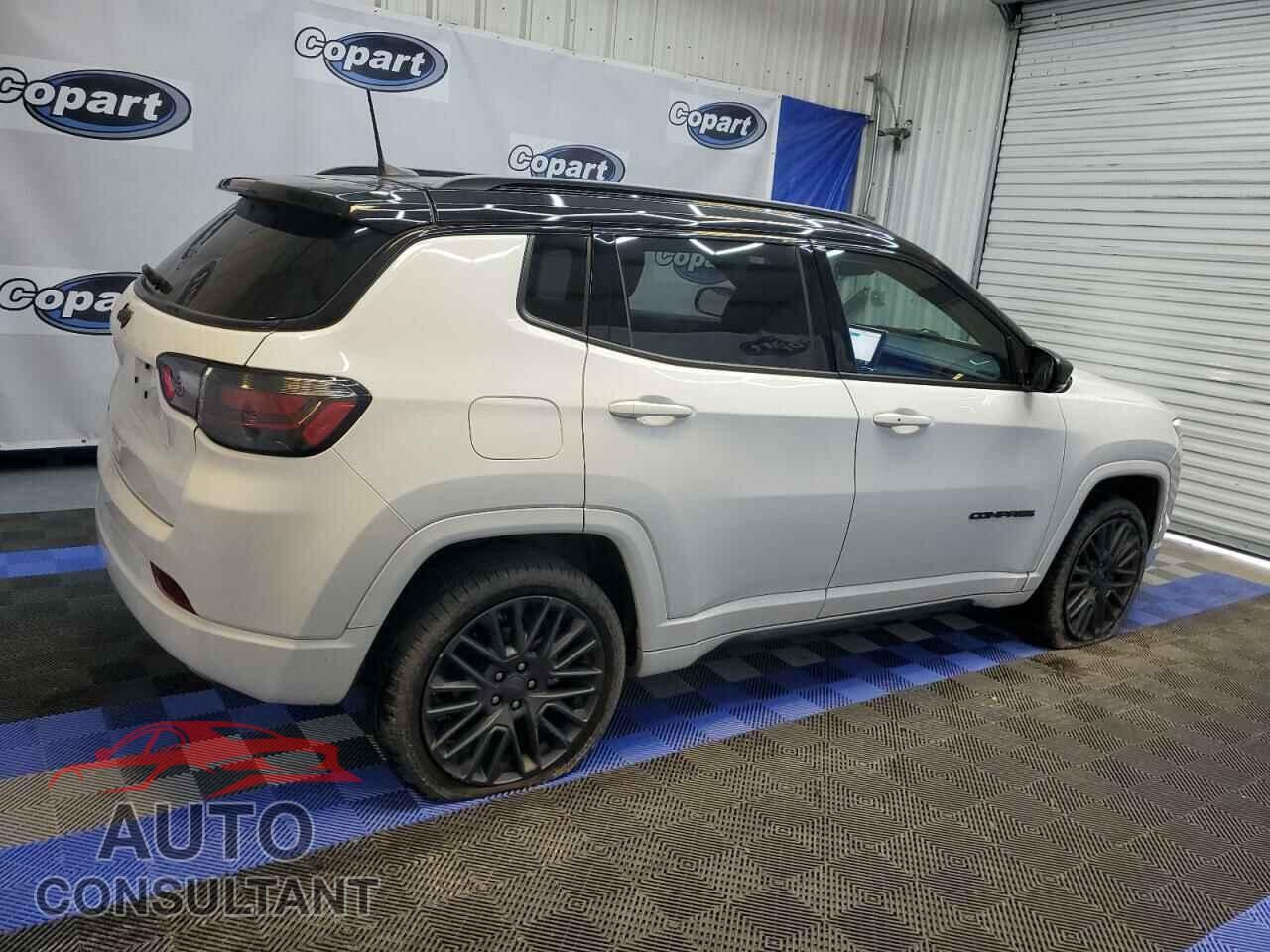 JEEP COMPASS 2022 - 3C4NJDCB5NT222079