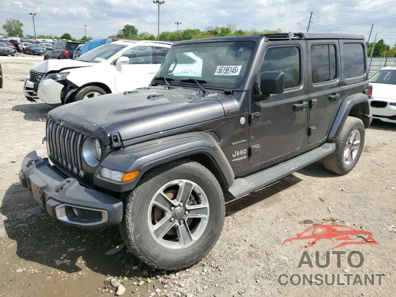 JEEP WRANGLER 2019 - 1C4HJXENXKW521630