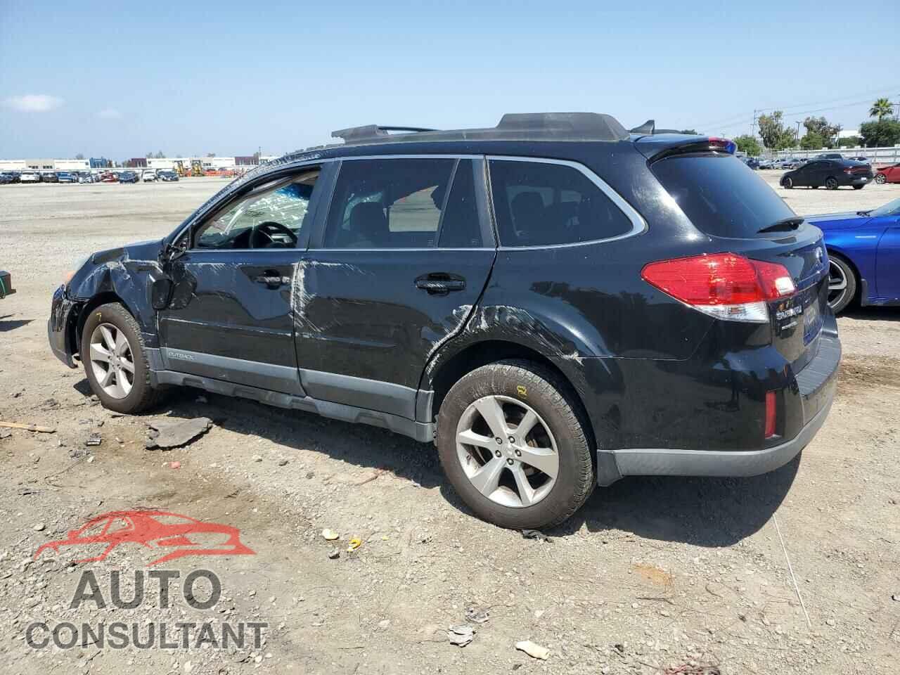 SUBARU OUTBACK 2013 - 4S4BRBKC7D3312267