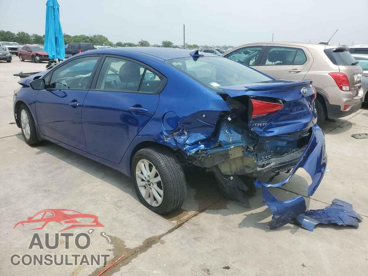 KIA FORTE 2017 - 3KPFL4A7XHE014107