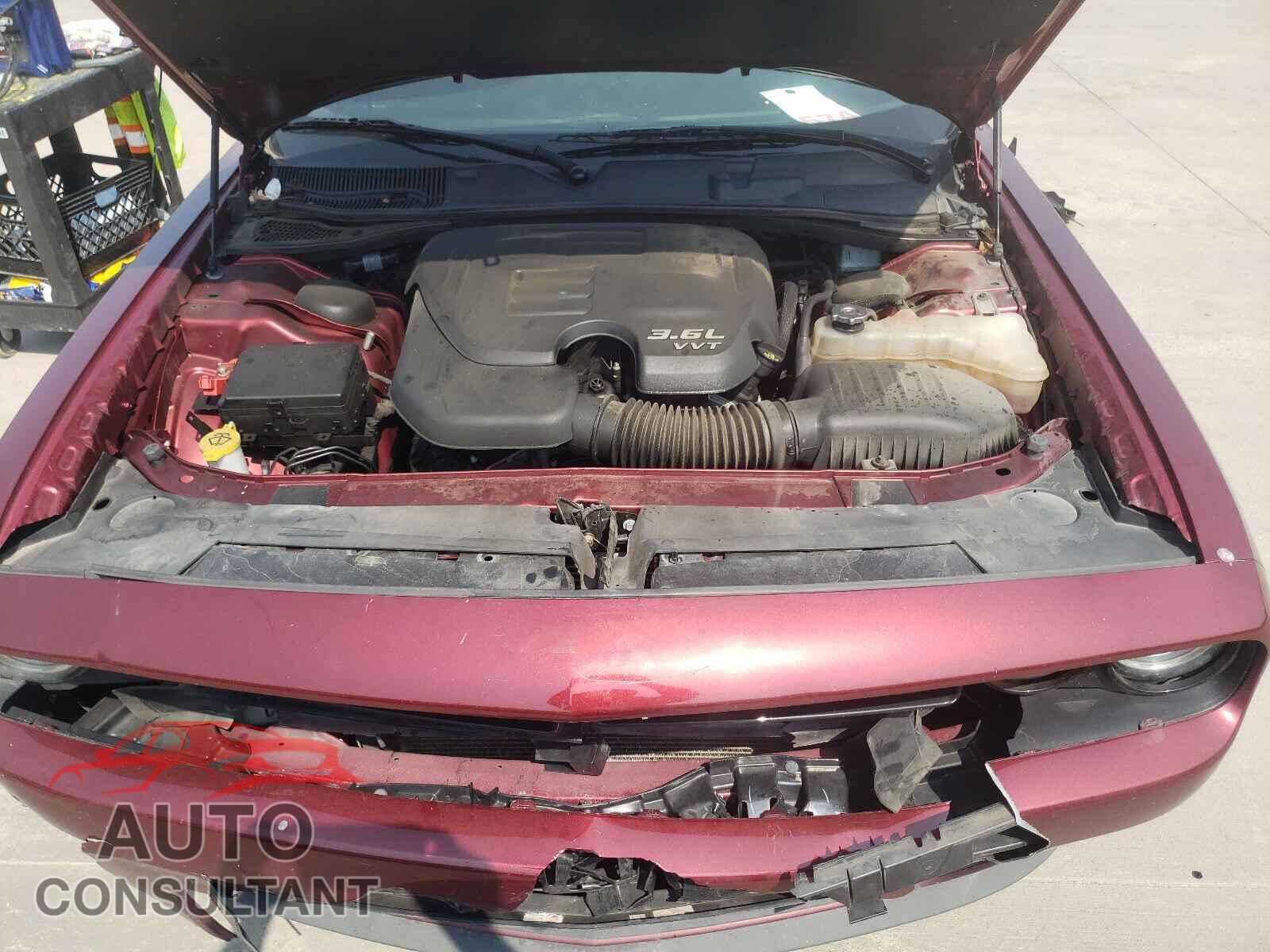 DODGE CHALLENGER 2018 - 2C3CDZAG6JH310379