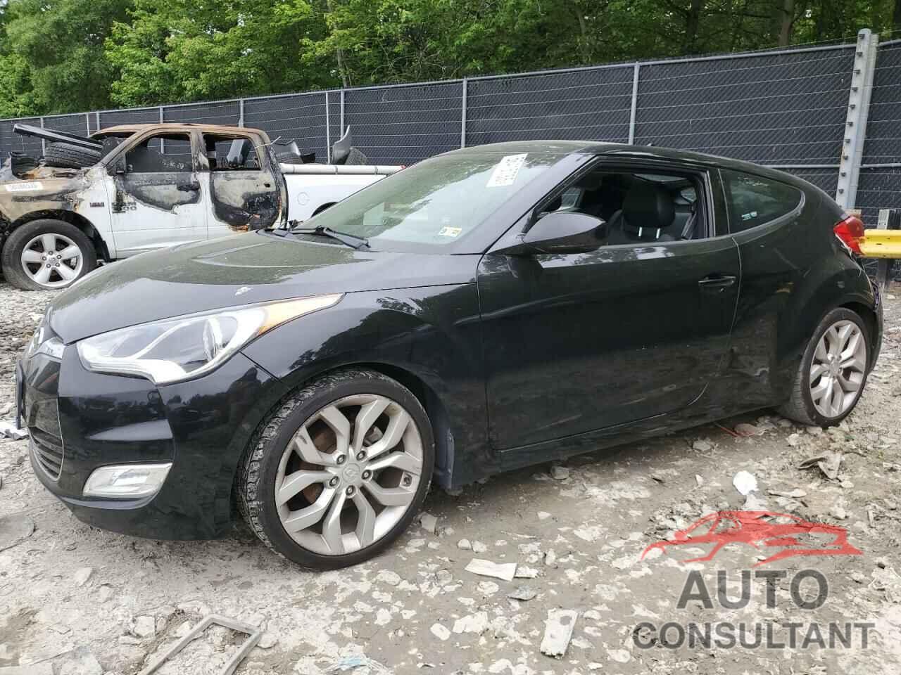 HYUNDAI VELOSTER 2012 - KMHTC6AD5CU065525