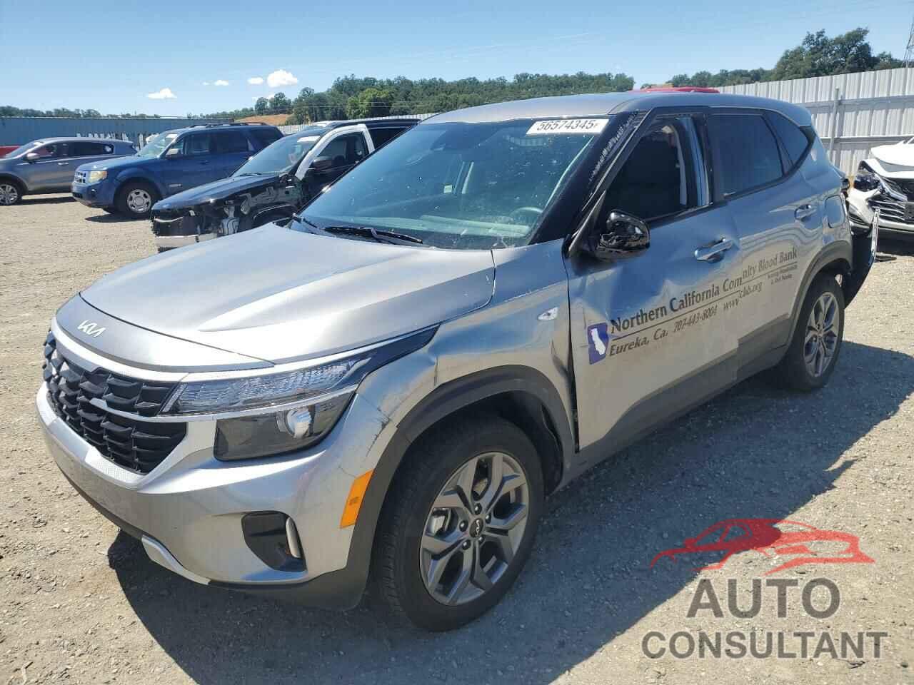 KIA SELTOS 2024 - KNDEPCAA8R7584288
