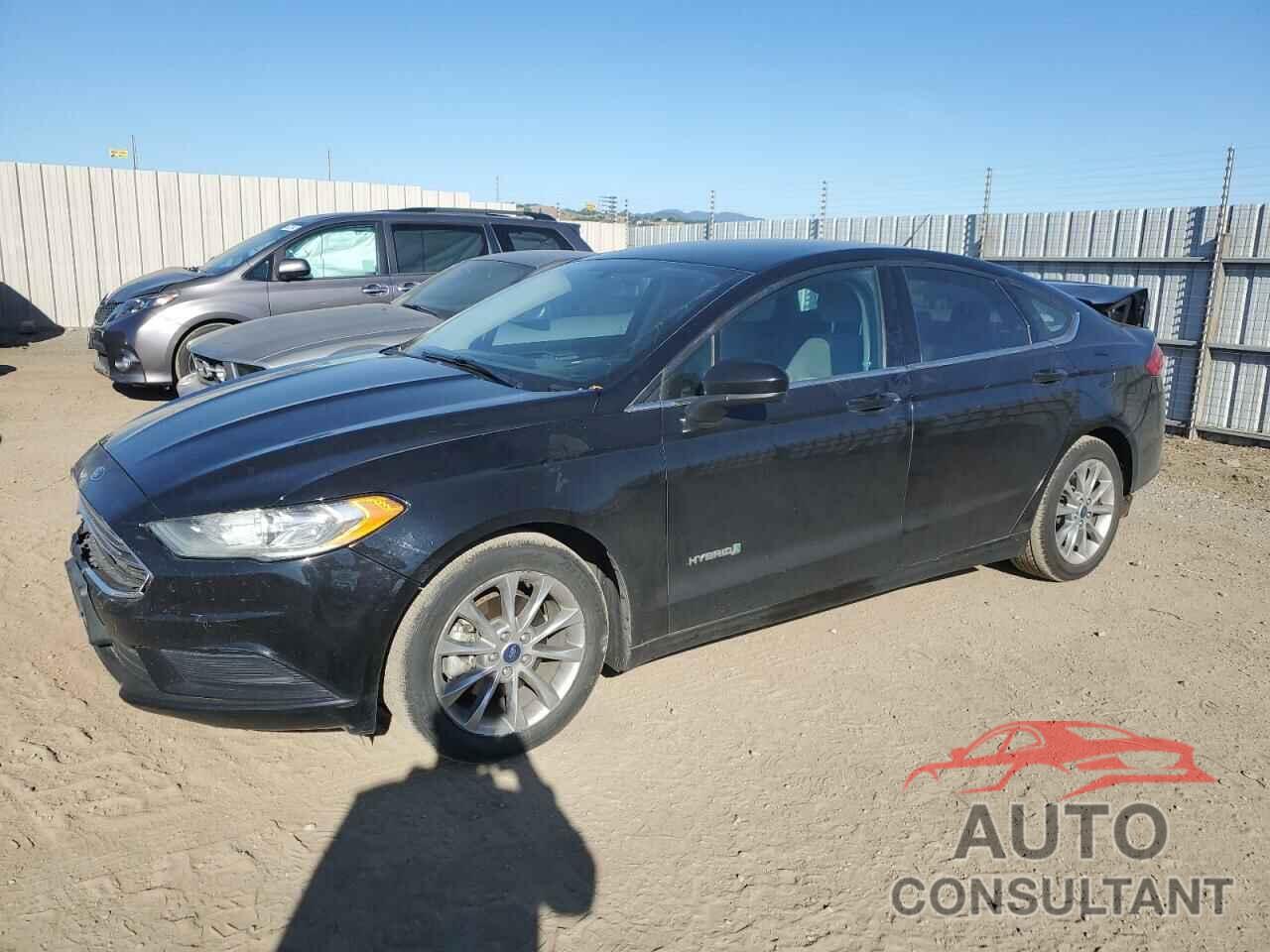 FORD FUSION 2017 - 3FA6P0LU3HR301500