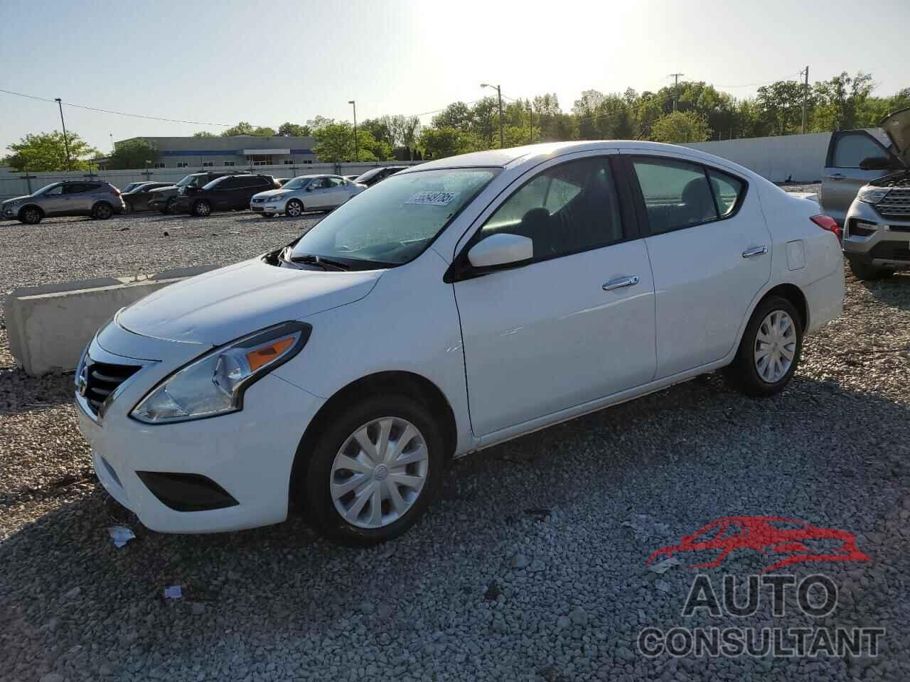 NISSAN VERSA 2019 - 3N1CN7AP3KL843086
