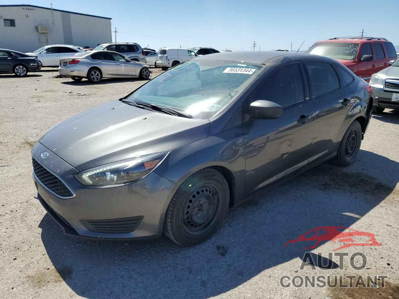 FORD FOCUS 2017 - 1FADP3E29HL290523