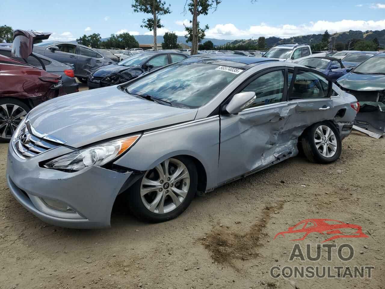 HYUNDAI SONATA 2012 - 5NPEC4AC8CH436762