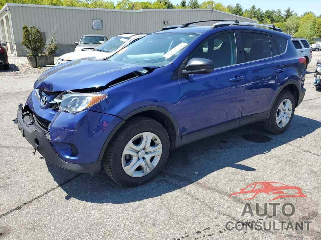 TOYOTA RAV4 2014 - 2T3ZFREV3EW105942
