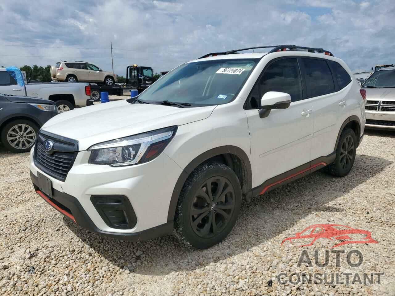 SUBARU FORESTER 2020 - JF2SKALC6LH433148